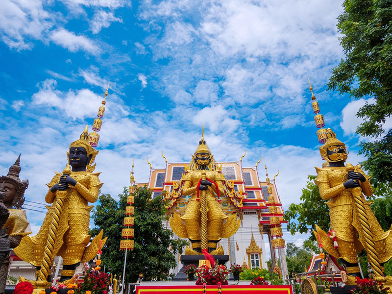ไหว้พระสมุทรสงคราม ไหว้พระสมุทรสงคราม