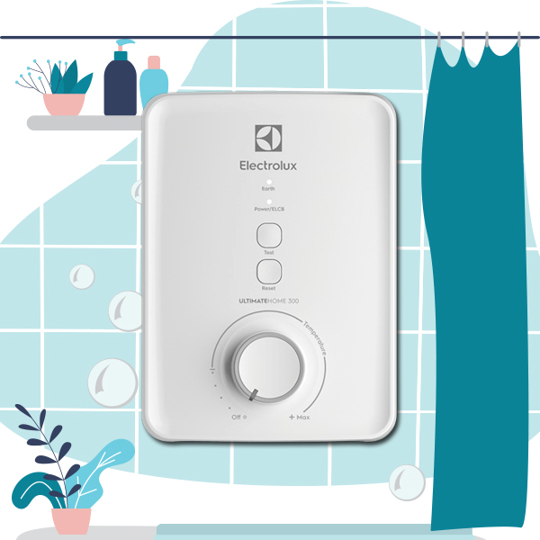 เครื่องทำน้ำอุ่น Electrolux UltimateHome 300 เครื่องทำน้ำอุ่น Electrolux UltimateHome 300