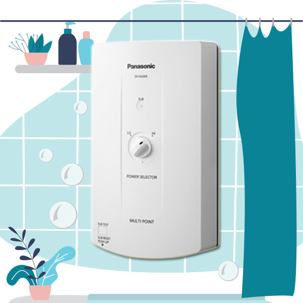 เครื่องทำน้ำอุ่น Panasonic เครื่องทำน้ำอุ่น Panasonic