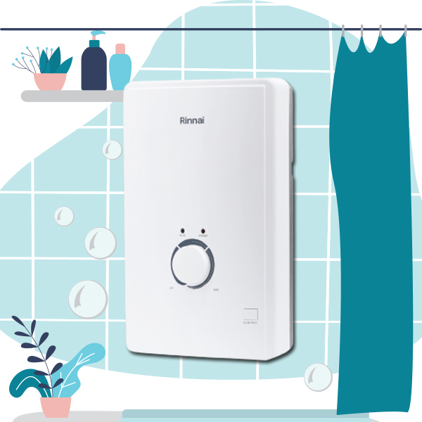 เครื่องทำน้ำอุ่น Rinnai รุ่น ZEN 450 เครื่องทำน้ำอุ่น Rinnai รุ่น ZEN 450