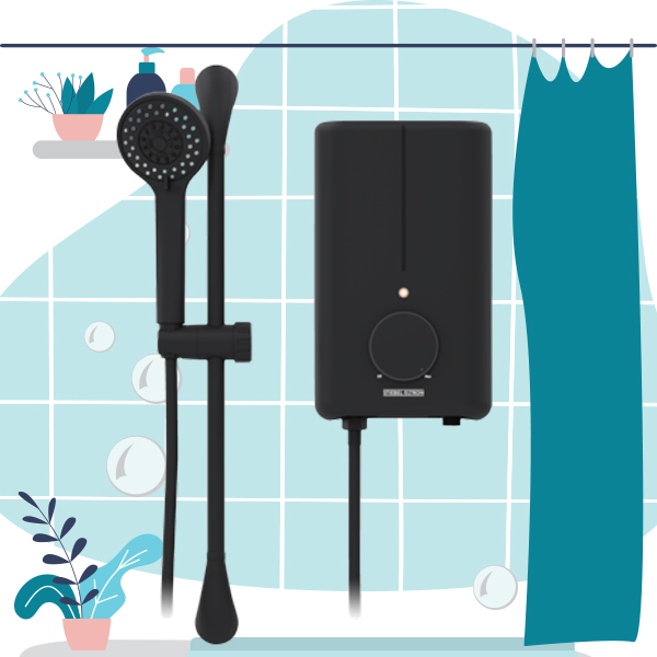 เครื่องทำน้ำอุ่น Stiebel Eltron รุ่น DE 45 BLACK (STE) เครื่องทำน้ำอุ่น Stiebel Eltron รุ่น DE 45 BLACK (STE)