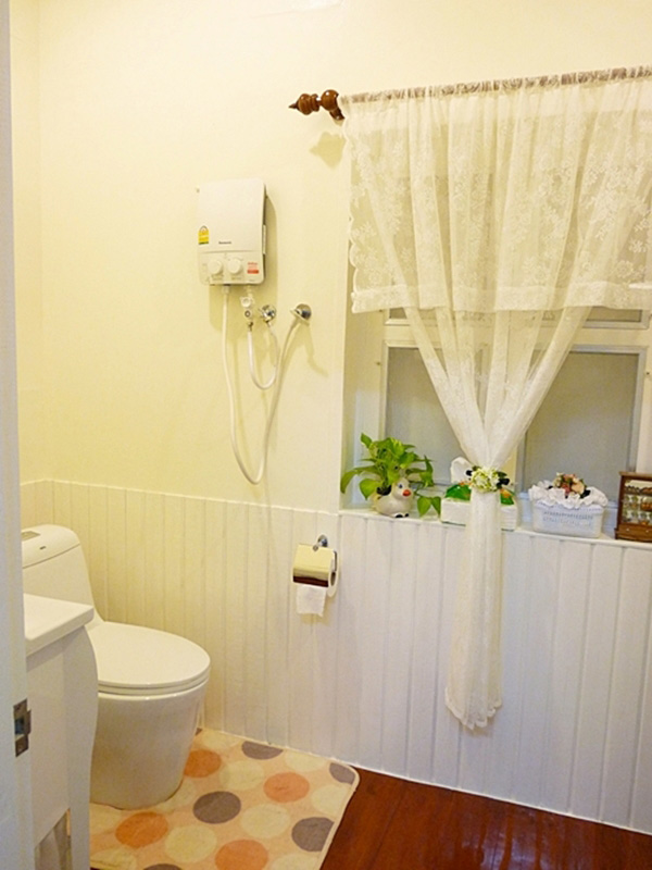 ห้องน้ำบ้านไม้ ห้องน้ำบ้านไม้