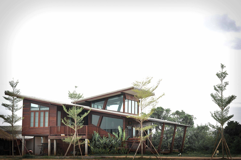 แบบบ้านไม้โมเดิร์น แบบบ้านไม้โมเดิร์น