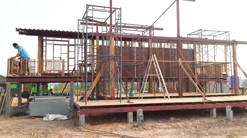 แบบบ้านไม้โมเดิร์น แบบบ้านไม้โมเดิร์น