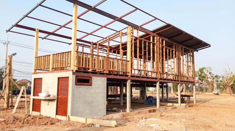 แบบบ้านไม้โมเดิร์น แบบบ้านไม้โมเดิร์น