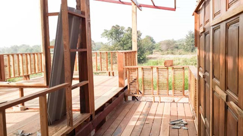 แบบบ้านไม้โมเดิร์น แบบบ้านไม้โมเดิร์น