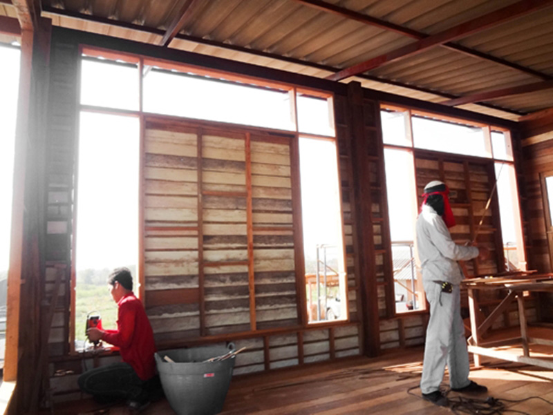แบบบ้านไม้โมเดิร์น แบบบ้านไม้โมเดิร์น