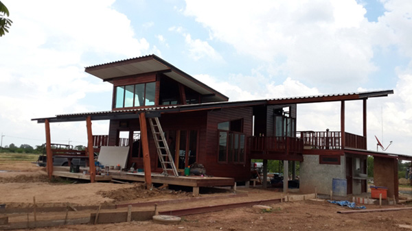 แบบบ้านไม้โมเดิร์น แบบบ้านไม้โมเดิร์น