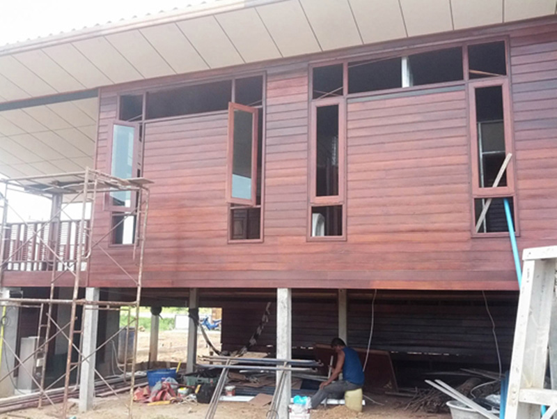 แบบบ้านไม้โมเดิร์น แบบบ้านไม้โมเดิร์น