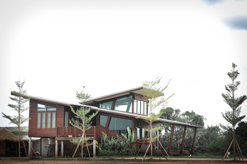 แบบบ้านไม้โมเดิร์น แบบบ้านไม้โมเดิร์น