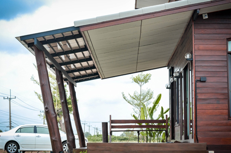 แบบบ้านไม้โมเดิร์น แบบบ้านไม้โมเดิร์น