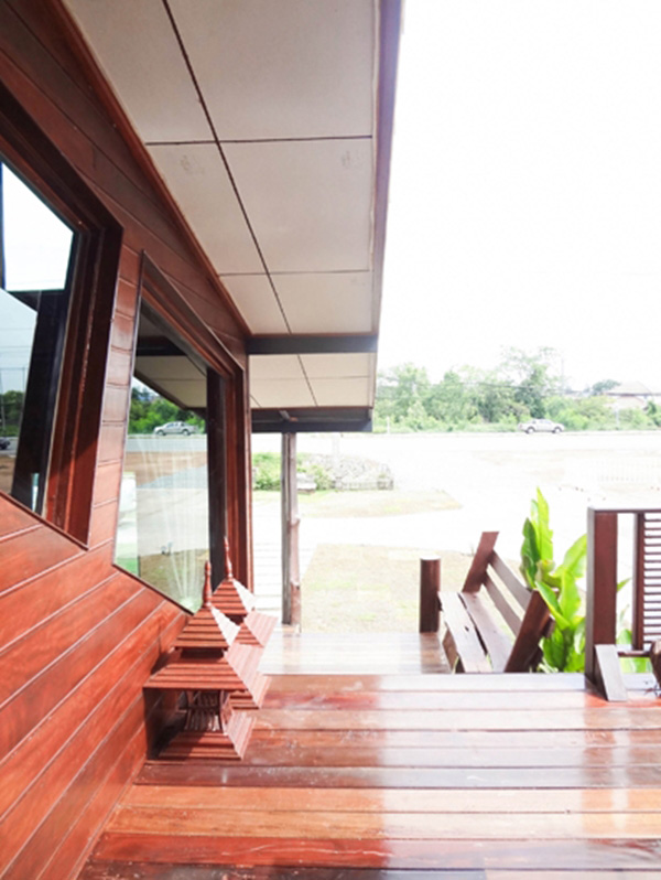 แบบบ้านไม้โมเดิร์น แบบบ้านไม้โมเดิร์น