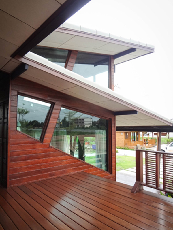 แบบบ้านไม้โมเดิร์น แบบบ้านไม้โมเดิร์น