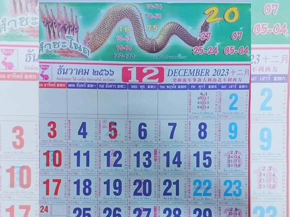 ลอตเตอร์รี่ เลขเด็ดงวดนี้