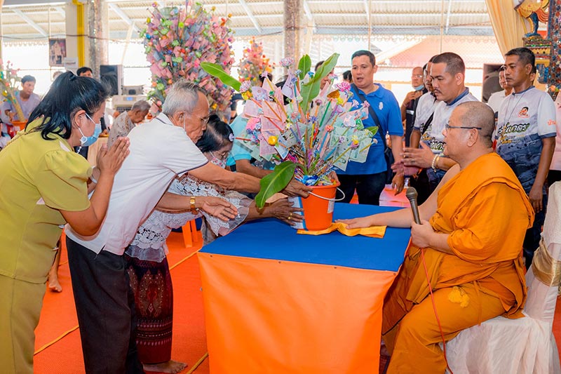เลขกฐินหลวงพ่อสมหวัง เลขกฐินหลวงพ่อสมหวัง