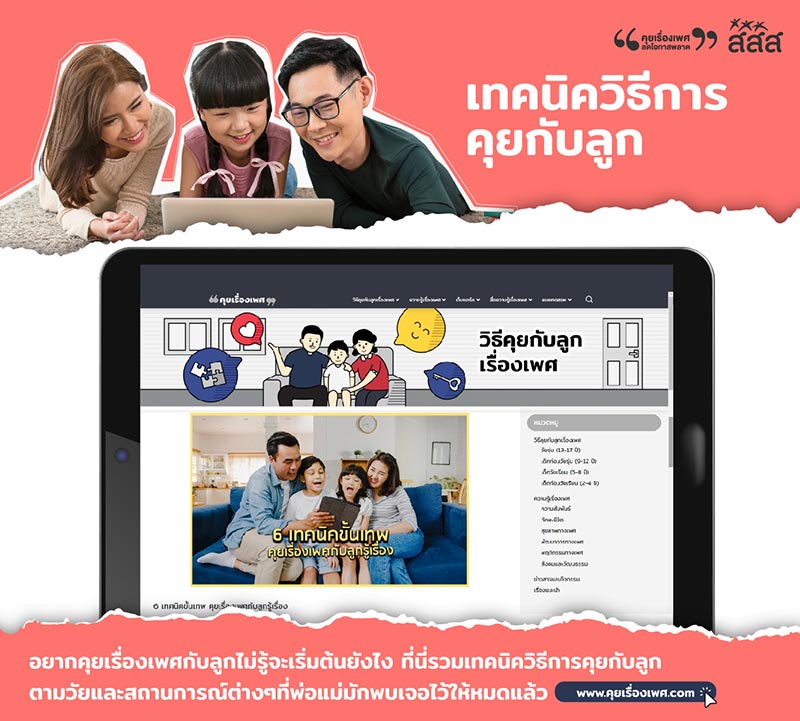 คุยเรื่องเพศ คุยเรื่องเพศ