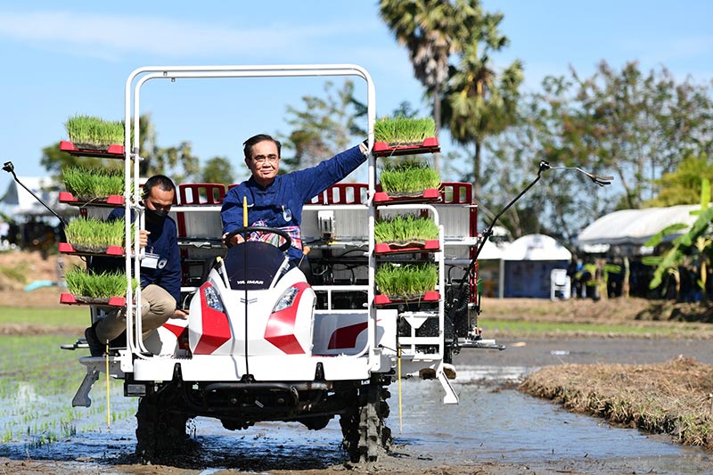 หวยเลขทะเบียนรถนายกฯ 17/1/66 นายกฯ ลงพื้นที่ จ.สิงห์บุรี