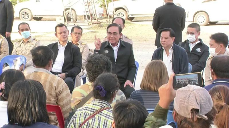 เลขทะเบียนรถนายกฯ ลงพื้นที่ จ.สุพรรณบุรี 1/2/66 นายกฯ ลงพื้นที่ จ.สุพรรณบุรี