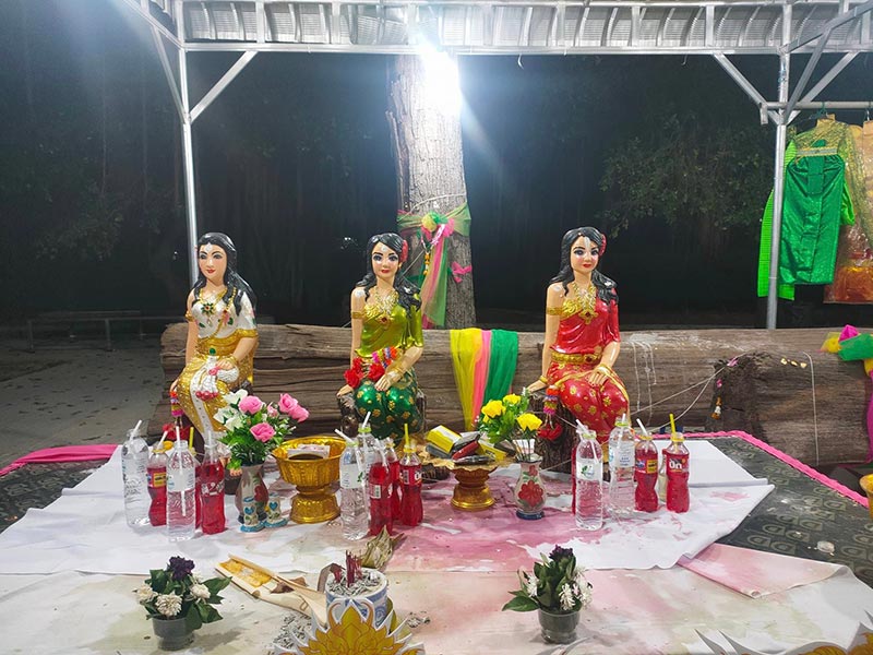 หวยแม่ตะเคียน วัดราชสกุณา 1/2/66 แม่ตะเคียน วัดราชสกุณา