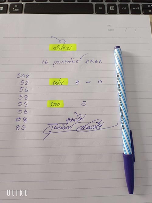 หวยไก่ เจ้าพายุ 16/2/66 ไก่ เจ้าพายุ