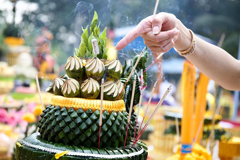 หวยเลขธูป หนิง ปณิตา รำบวงสรวงพญานาค 16/2/66 หนิง ปณิตา