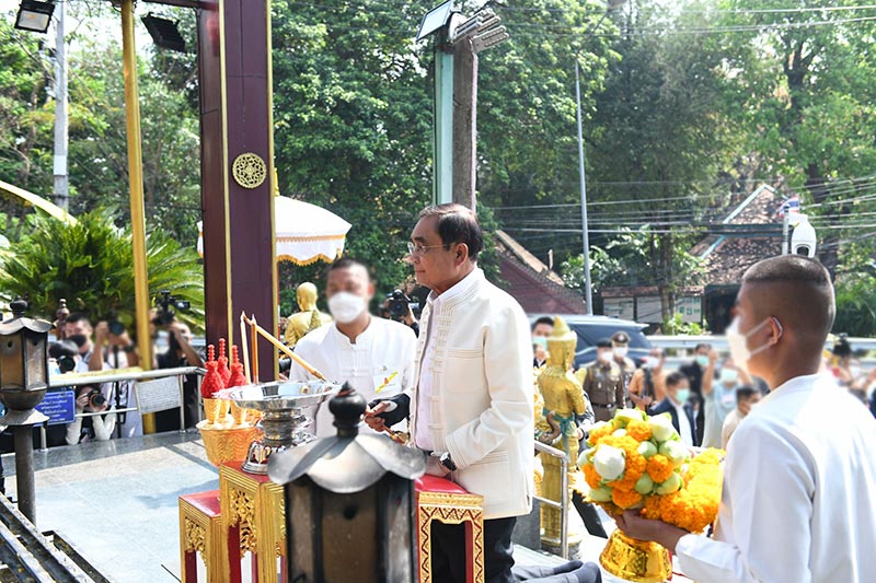 หวยเลขทะเบียนรถนายกฯ 1/4/66 นายกฯ ลงพื้นที่ จ.เชียงใหม่