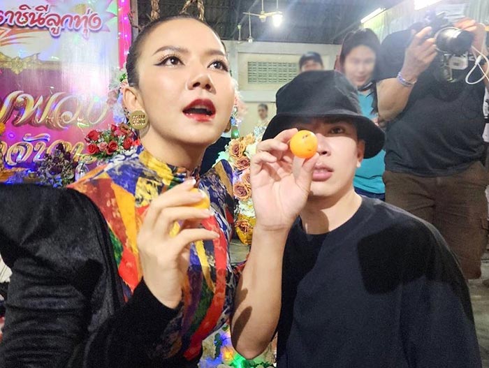 หวย จ๊ะ นงผณี 1/7/66 จ๊ะ นงผณี