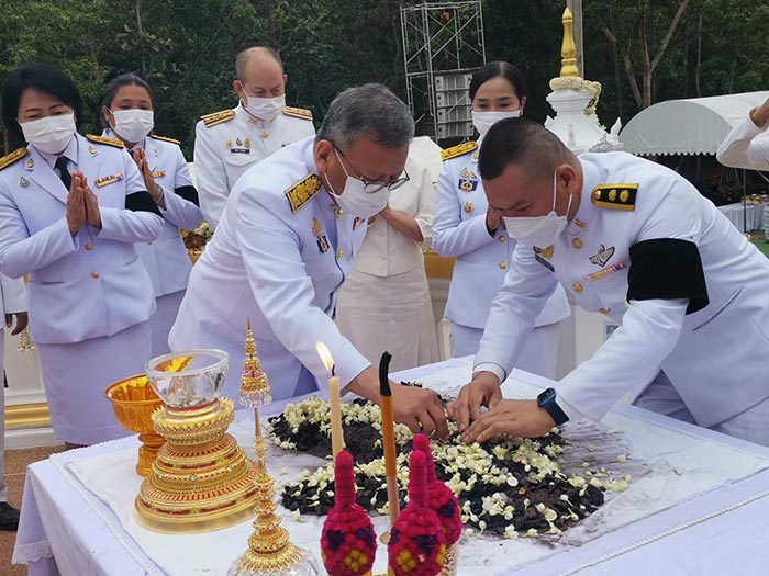 เลขพระราชทานเพลิง หลวงปู่แสง 1/7/66 พระราชทานเพลิง หลวงปู่แสง
