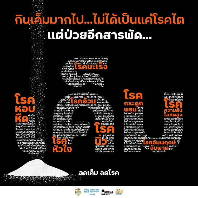 ลดเค็มลดโรค ลดเค็มลดโรค