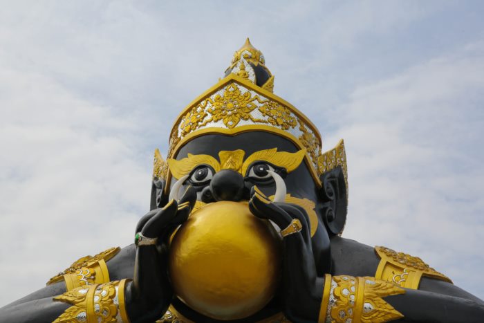 ไหว้พระราหู ไหว้พระราหู