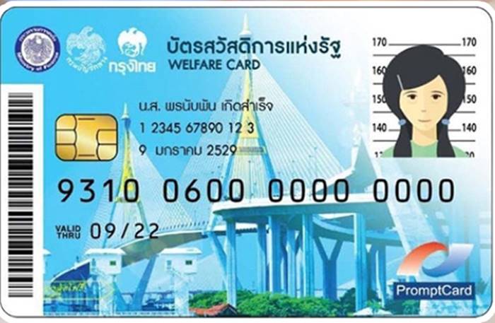 บัตรสวัสดิการแห่งรัฐ บัตรสวัสดิการแห่งรัฐ