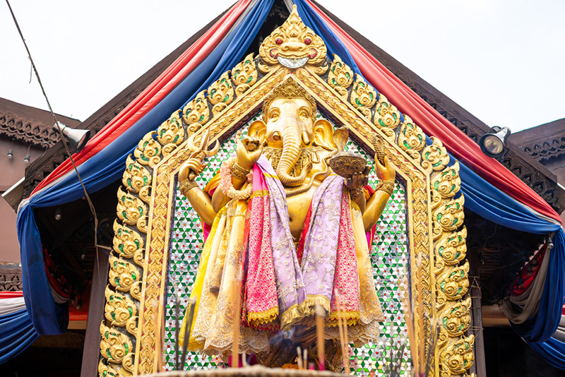 ไหว้พระพิฆเนศ ไหว้พระพิฆเนศ