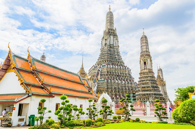 วัดอรุณราชวราราม ราชวรมหาวิหาร วัดอรุณราชวราราม ราชวรมหาวิหาร