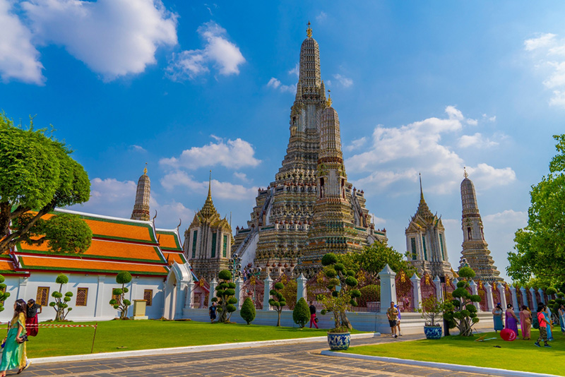 วัดอรุณราชวราราม ราชวรมหาวิหาร วัดอรุณราชวราราม ราชวรมหาวิหาร