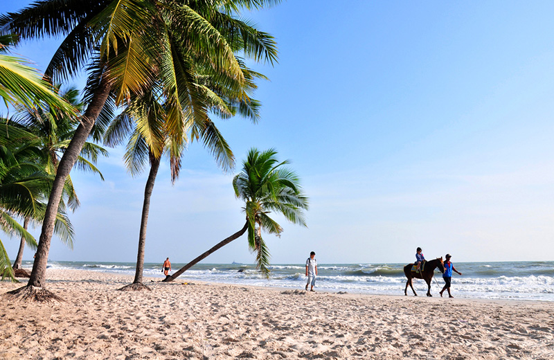 หัวหิน ชายหาดหัวหิน