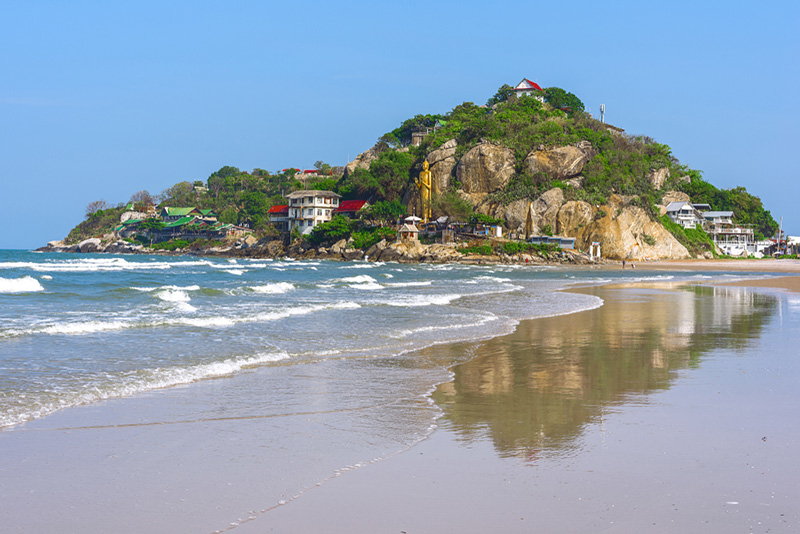 หัวหิน หาดเขาตะเกียบ