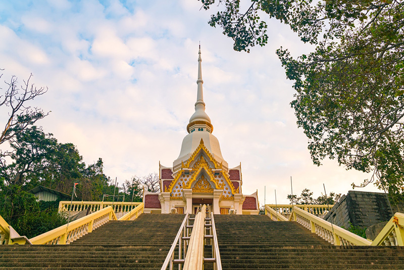 หัวหิน วัดเขาตะเกียบ