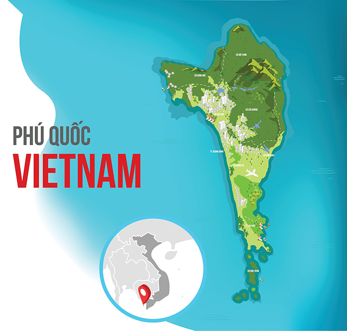 เกาะฟูก๊วก เวียดนาม เกาะฟูก๊วก เวียดนาม
