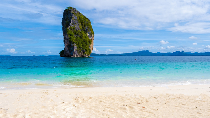 ทะเลอันดามัน เกาะปอดะ
