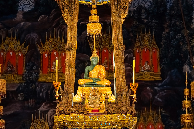 พระแก้วมรกต พระแก้วมรกต