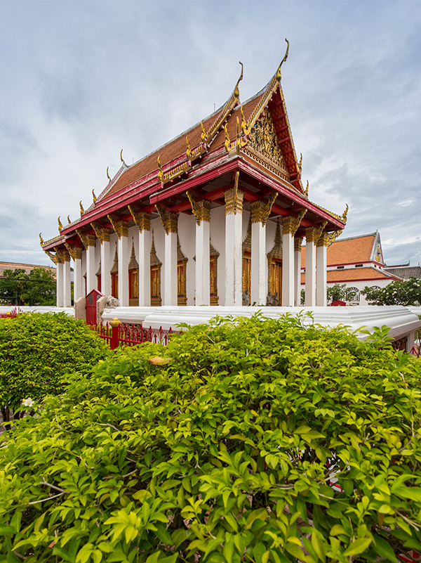 ไหว้พระ วัดมัชฌิมาวาส จังหวัดสงขลา