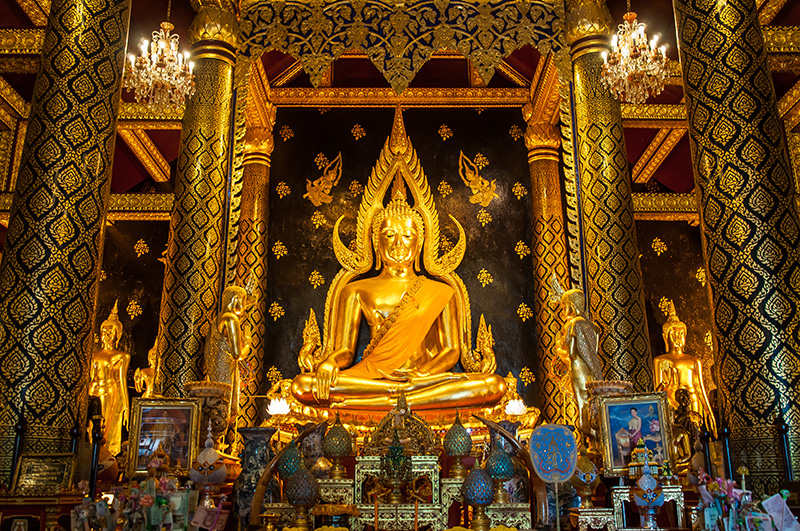 ไหว้พระ วัดพระศรีรัตนมหาธาตุวรมหาวิหาร จังหวัดพิษณุโลก