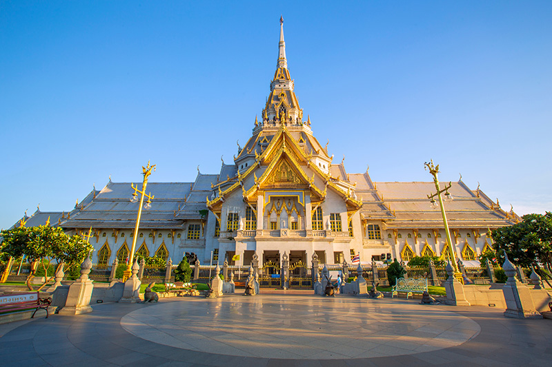 ไหว้พระ วัดโสธรวรารามวรวิหาร จังหวัดฉะเชิงเทรา