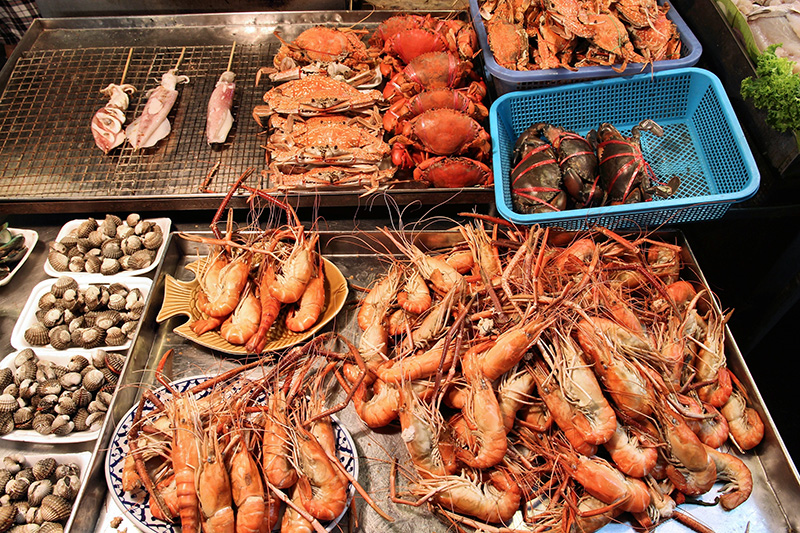 ตลาดโต้รุ่งหัวหิน ตลาดโต้รุ่งหัวหิน