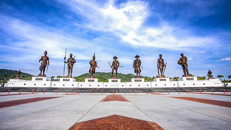 อุทยานราชภักดิ์ หัวหิน อุทยานราชภักดิ์ หัวหิน