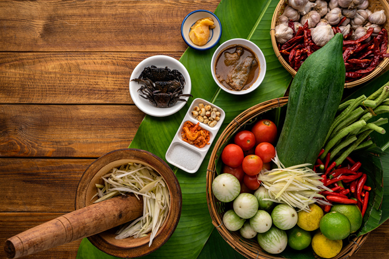 ส้มตำ ส้มตำ