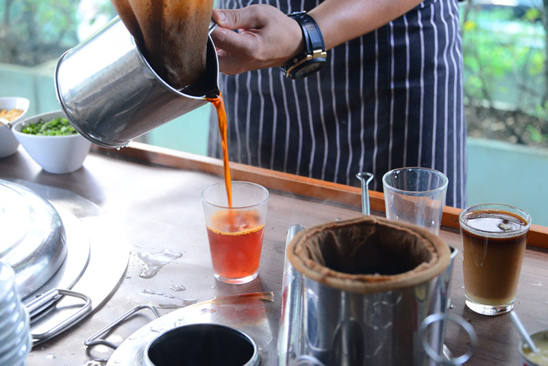 วิธีชงกาแฟโบราณ วิธีชงกาแฟโบราณ
