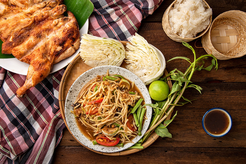 ส้มตำ ส้มตำ