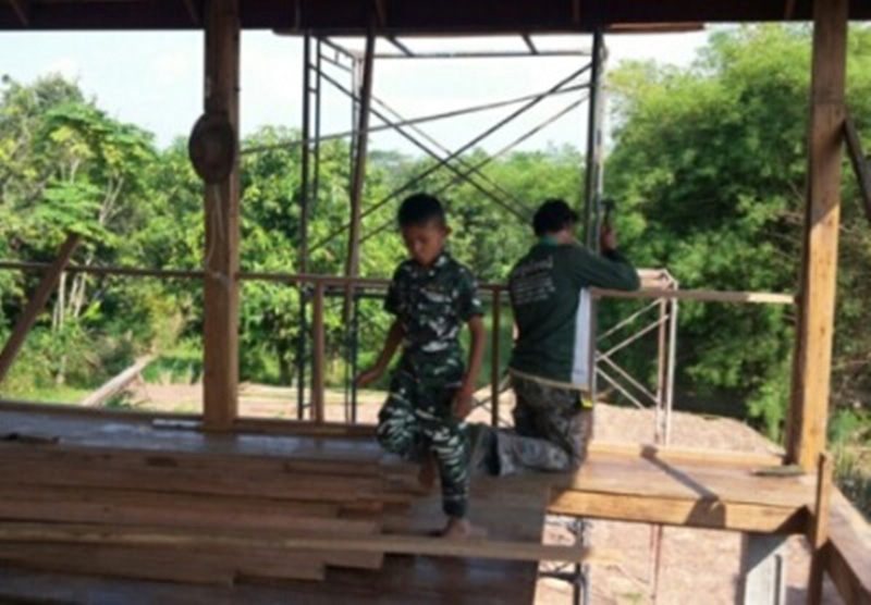 บ้านไม้สองชั้น บ้านไม้สองชั้น