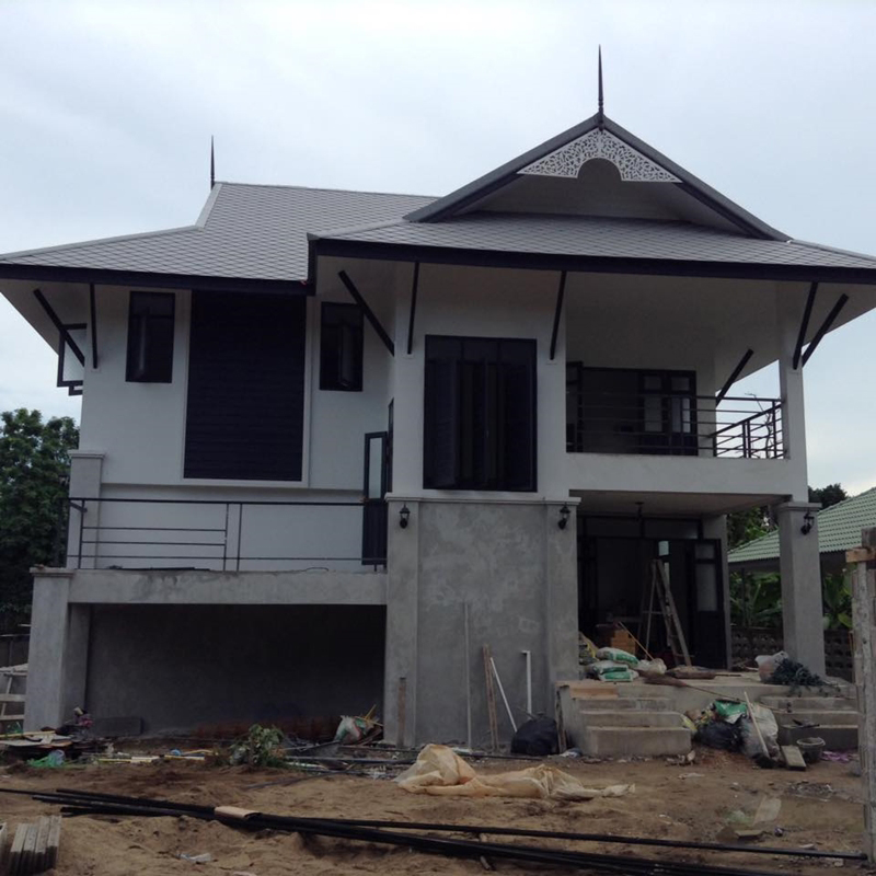 รีวิวปลูกบ้านสองชั้น 4 ห้องนอน รีวิวปลูกบ้านสองชั้น 4 ห้องนอน